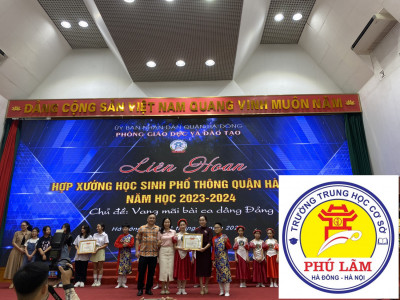 Đội Hợp xướng cụm Phú Lãm - Phú Lương năm 2023