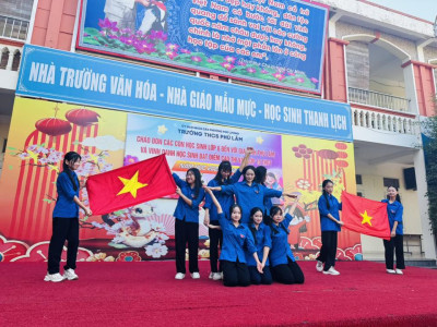 CHÀO ĐÓN HỌC SINH KHỐI 6 - 2025