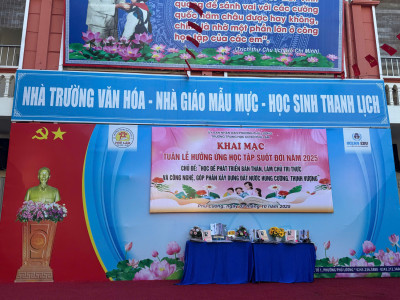 TUẦN LỄ HỌC TẬP