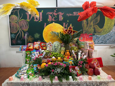 VUI TẾT TRUNG THU 2025