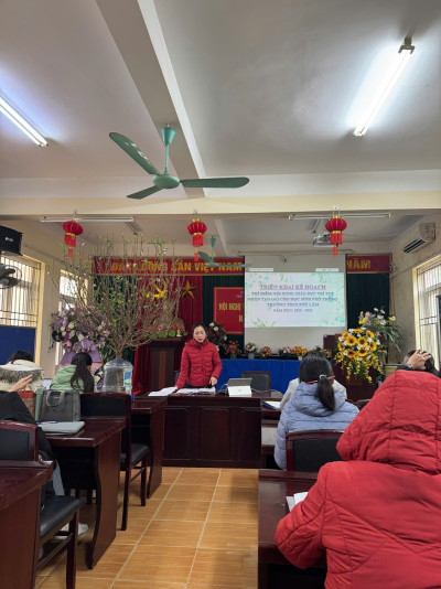 TRƯỜNG THCS PHÚ LÃM: TIÊN PHONG ĐỔI MỚI VỚI CHƯƠNG TRÌNH THÍ ĐIỂM GIÁO DỤC TRÍ TUỆ NHÂN TẠO (AI)