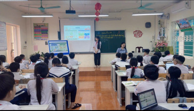 BÀI DẠY CHUYÊN ĐỀ TÍCH HỢP AI