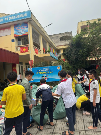 TRƯỜNG THCS PHÚ LÃM: SÔI NỔI PHONG TRÀO "KẾ HOẠCH NHỎ" NĂM HỌC 2025 - 2026