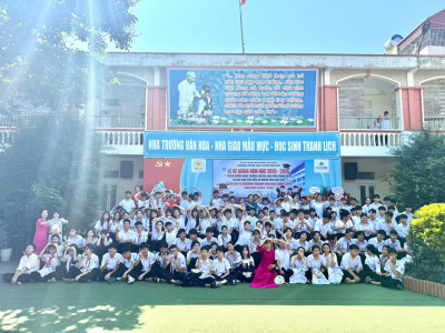 Thư gửi các con học sinh niên khóa 2022 - 2026 của trường THCS Phú Lãm thân yêu!