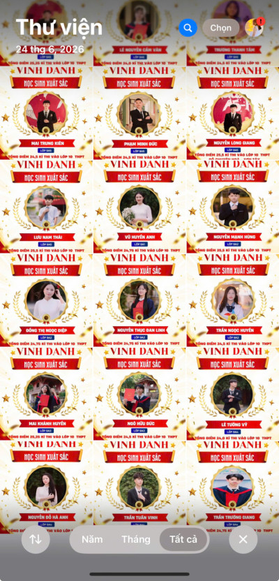 🌟 Bảng Vàng Vinh Danh: 19 Ngôi Sao Sáng THCS Phú Lãm