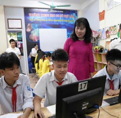 BÀI DỰ THI  “GƯƠNG NGƯỜI TỐT – VIỆC TỐT” NĂM 2026 CÔ GIÁO NGUYỄN THỊ TỐ QUYÊN