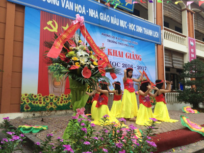 Chào mừng năm học mới 2016-2017