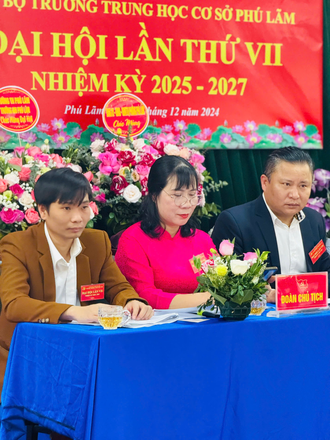 Đại hội lần thứ VII nhiệm kỳ 2025-2027