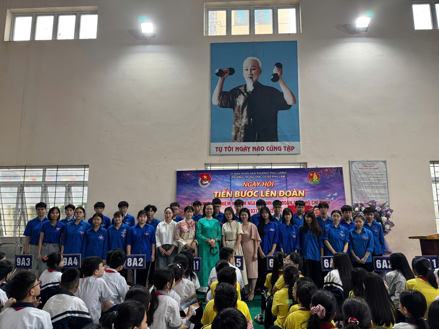 RỰC LỬA SỨC TRẺ PHÚ LÃM – CHÀO MỪNG NGÀY THÀNH LẬP ĐOÀN 26/3