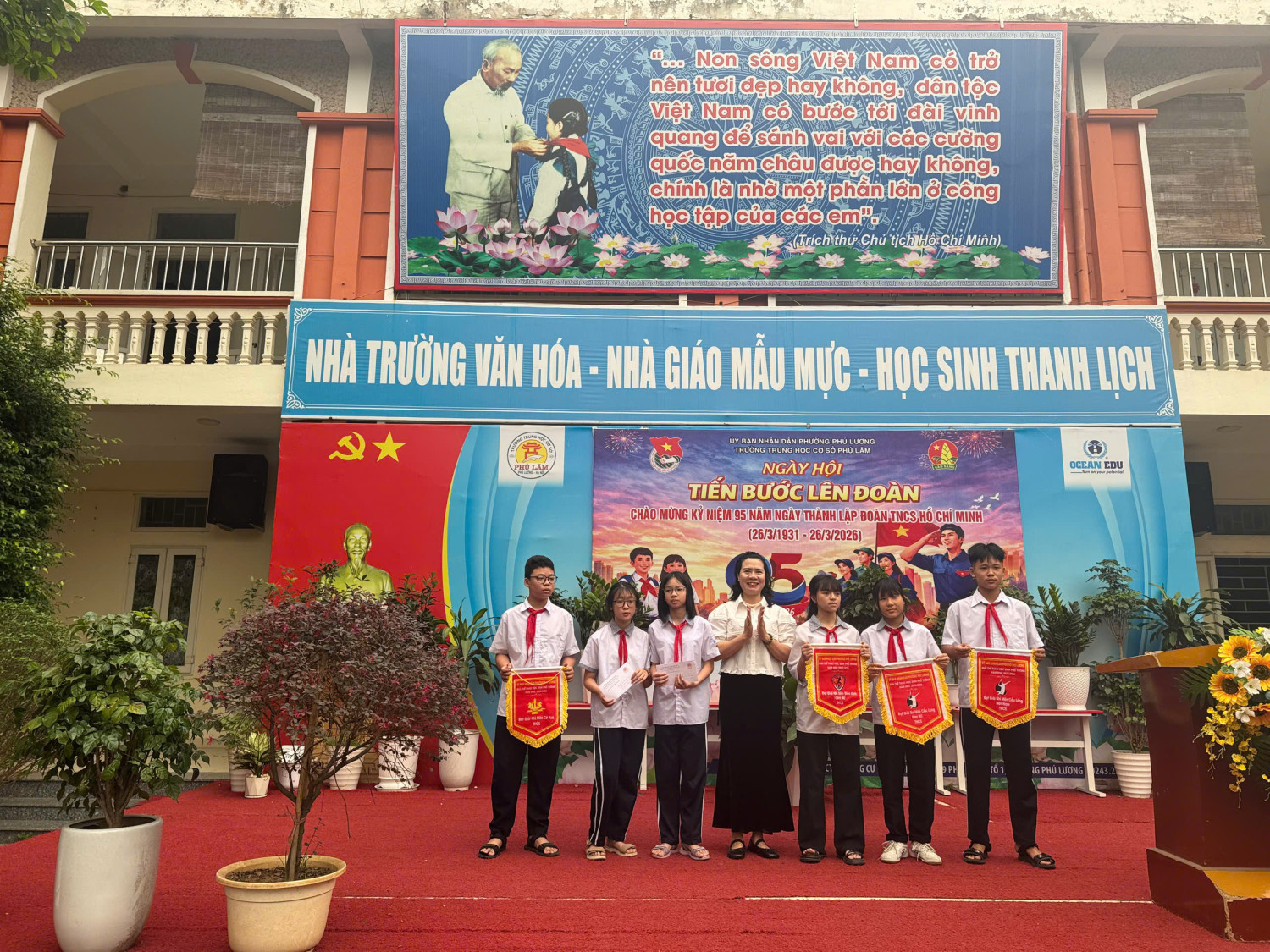 THCS PHÚ LÃM "THẮNG LỚN" TẠI ĐẠI HỘI THỂ DỤC THỂ THAO PHƯỜNG PHÚ LƯƠNG