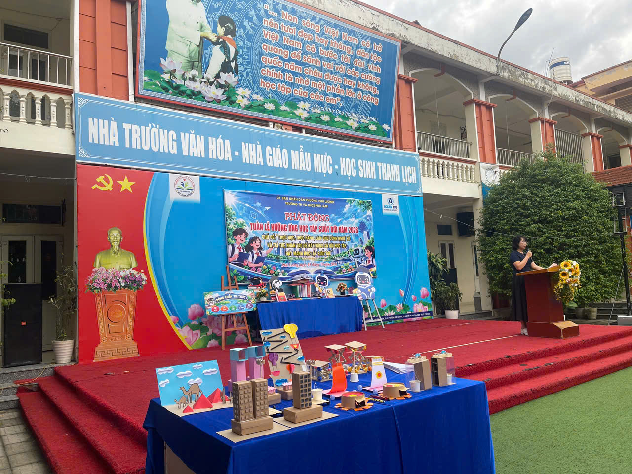 🎉 HƯỞNG ỨNG TUẦN LỄ HỌC TẬP SUỐT ĐỜI 2026: HỌC THẬT – LÀM CHỦ CÔNG NGHỆ & AI ĐỂ VỮNG BƯỚC TƯƠNG LAI 🌐✨