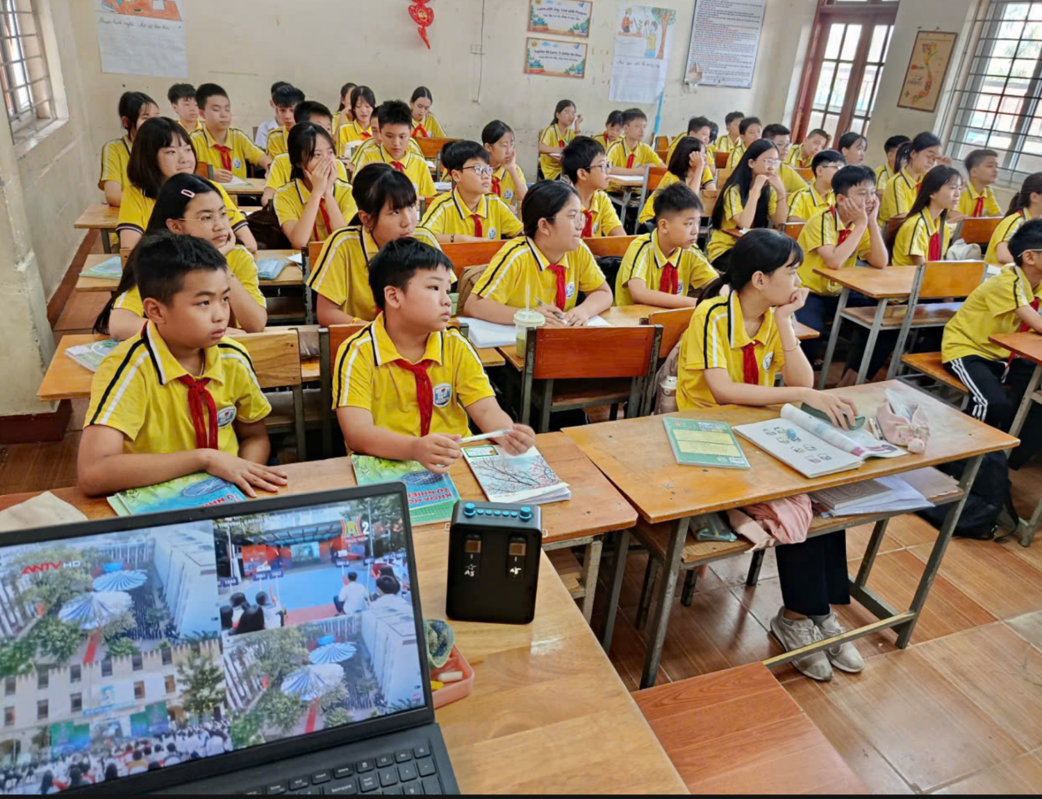 TRƯỜNG TH & THCS PHÚ LÃM TÍCH CỰC HƯỞNG ỨNG CHƯƠNG TRÌNH “TIẾT HỌC GENZ MÙA 2”: HÀNH TRÌNH CỦA NHỮNG LỰA CHỌN